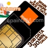 Orange HOLIDAYS EUROPE SIM Card