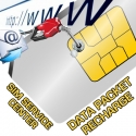 SIM DATA PACKET or DATA & CALLING PLAN RECHARGE