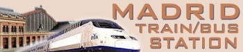Madrid Train, Bus Station VIP delivery.